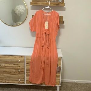 Hazel & Folk (The Melody Maxi Dress)